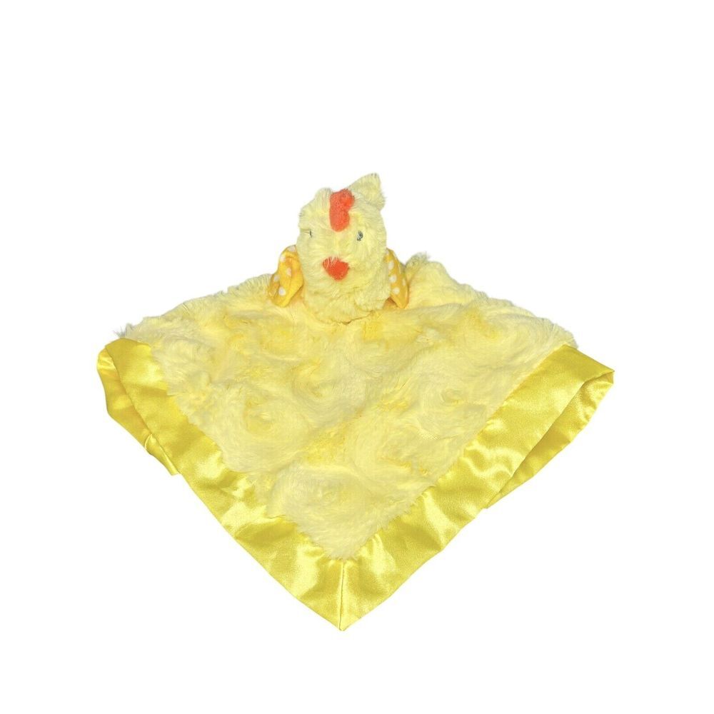 2021 Cloud Island Yellow Duck Lovey Security Blankie‎